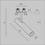 Корпус Maytoni Focus T C141RS-L125-6W3K-B — изображение 25