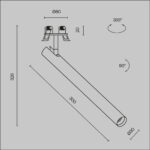 Установка установки Maytoni Focus T C141RS-L300-6W3K- WWW — изображение 25