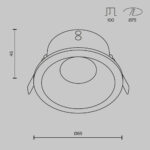 Дом Maytoni Zoom DL032-2-01B — изображение 25