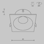 Корпус Maytoni Zoom DL033-2-01W — изображение 25