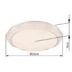 Плафон Globo Lighting Andi 48304CCT — изображение 16