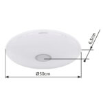 Плафон Globo Lighting Connor 41386-30RGBSH — изображение 18