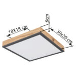 Плафон Globo Lighting Doro 416080WD1 — изображение 28