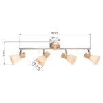 Плафон Globo Lighting Gylfi 54352-4 — изображение 11