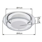 Плафон Globo Lighting Leola 48017-60R — изображение 17