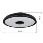 Плафон Globo Lighting Raffy 41366B — изображение 17