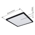 Плафон Globo Lighting Sapana 41563-18B — изображение 27