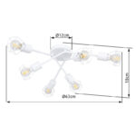 Плафон Globo Lighting Xara и 54802W-6 — изображение 21