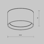 Maytoni Plate Vega C089CL-15W3K WWW — изображение 18