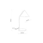 TK Lighting Cono 16210 Настольная лампа — изображение 28