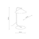 Светильник TK Lighting Lume 16215 Настольная лампа — изображение 26