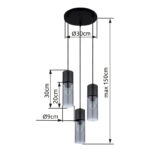 Швейцарский Globo Lighting Annika 21000-3HB — изображение 25