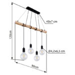 Швейцарский Globo Lighting Auston 15439-4 — изображение 16