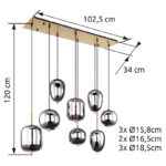 Швейцарский Globo Lighting Blacky 15345-8MM — изображение 16