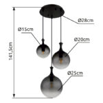 Swiss Globo Lighting Dalton 15885 3H — изображение 19