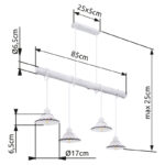 Wisz Globo Lighting Jowita 54950-4H — изображение 19