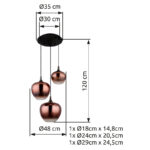 Швейцарский Globo Lighting Maxy 15548-3HG — изображение 25