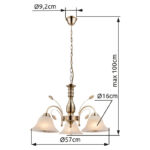 Швейцарский Globo Lighting Posadas 69007 3H — изображение 20
