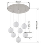 Швейцарский Globo Lighting Riha 56140-7H — изображение 22