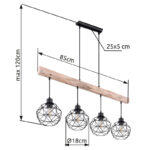 Wisz Globo Lighting Теодор 15416-4 — изображение 16