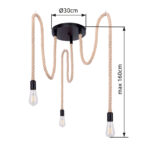 Швейцарский Globo Lighting Ulleu 69029-3H1 — изображение 17