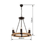 Zwis Globo Lighting Ulleu 69029 6.6 — изображение 20
