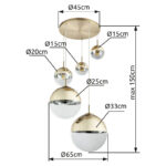 Швейцарский Globo Lighting Varus 15855-5 — изображение 25