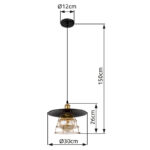 Швейцарский Globo Lighting Viejo 15086BH1 — изображение 16