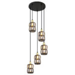 Швейцарский Globo Lighting Wolli 15761-5B — изображение 13