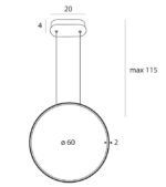 Zwis Maxlight Visual P0652 — изображение 18