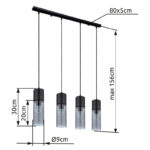 Люстра Globo Lighting Annika 21000-4HB — изображение 28