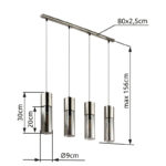 Люстра Globo Lighting Annika 21000-4HN — изображение 28