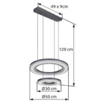 Люстра Globo Lighting Blasius 67191-50 — изображение 17