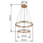 Люстра Globo Lighting Blonde 67196-78H — изображение 19