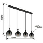 Люстры Globo Lighting Dalton 15885-4H — изображение 22
