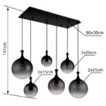Люстры Globo Lighting Dalton 15885-6H — изображение 19