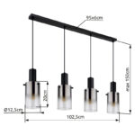 Люстры Globo Lighting Florentina 15907-4H — изображение 20
