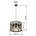 Люстры Globo Lighting Jeanie 15661H1 — изображение 13
