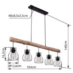 Люстры Globo Lighting Mina 15326-5N — изображение 21