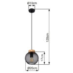 Люстры Globo Lighting Pablo 15663H — изображение 16
