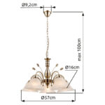Люстры Globo Lighting Posadas 69007-5H — изображение 20
