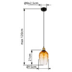 Люстры Globo Lighting Salvy 15786H2 — изображение 19