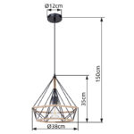Люстры Globo Lighting Ulleu 69029 — изображение 14