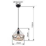 Светильник Globo Lighting Ulleu 69029H2 — изображение 17