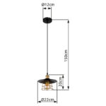 Люстры Globo Lighting Viejo 15086BH — изображение 16