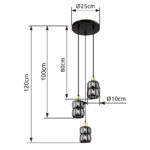 Люстра Globo Lighting Wolli 15761 3B — изображение 16