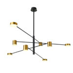 Люстра Italux Remdal PND-16374-BK-GD-3K — изображение 13