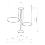Chandelole Nowodvorski Circolo Led 11398 — изображение 20