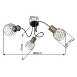 Globo Lighting Argusto 54013-3 Плафон — изображение 5
