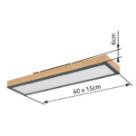 Globo Lighting Doro 416080WD Плафон — изображение 5